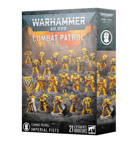 COMBAT PATROL: IMPERIAL FISTS (September 20th)