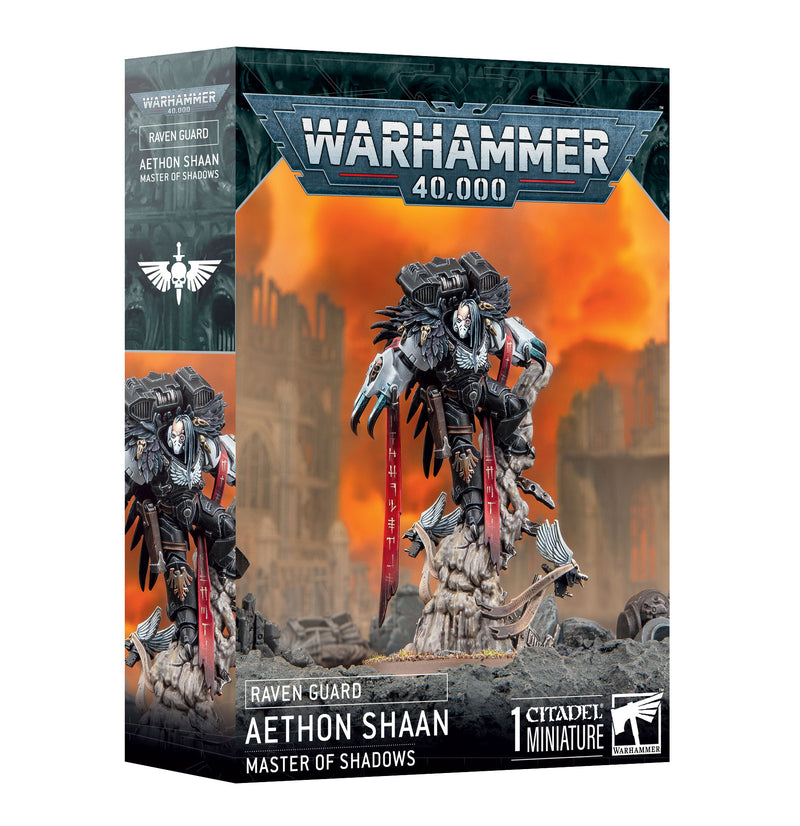 RAVEN GUARD: AETHON SHAAN (September 20th)