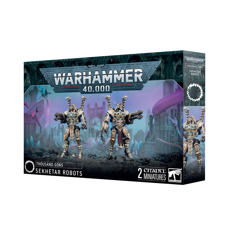 THOUSAND SONS: SEKHETAR ROBOTS (September 20th)