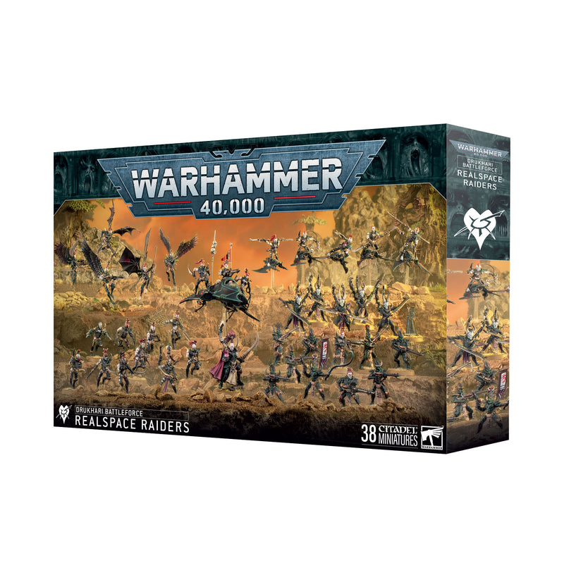 Drukhari: Realspace Raiders (October 11th)