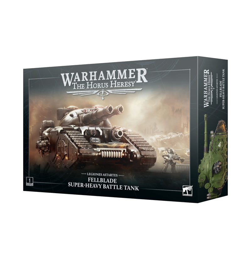 Fellblade Super-Heavy Battle Tank (October 4th)