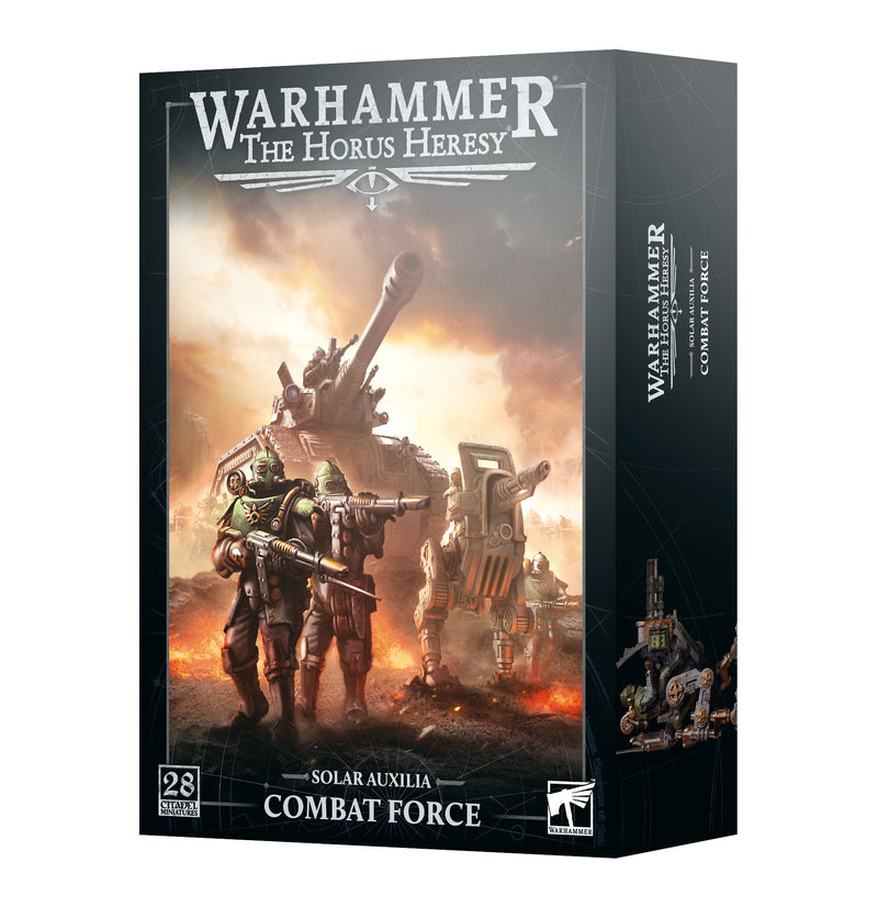 Solar Auxilia: Combat Force (October 4th)