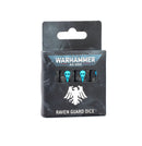 WARHAMMER 40000: RAVEN GUARD DICE (Septemeber 20th)
