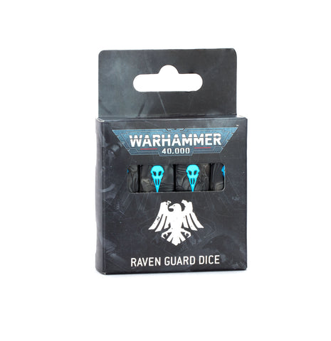 WARHAMMER 40000: RAVEN GUARD DICE (Septemeber 20th)