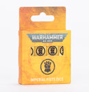 WARHAMMER 40000: IMPERIAL FISTS DICE (September 20th)
