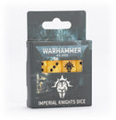 WARHAMMER 40000: IMPERIAL KNIGHTS DICE (September 20th)