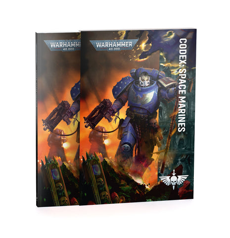 Codex: Space Marines (Oct 3rd)