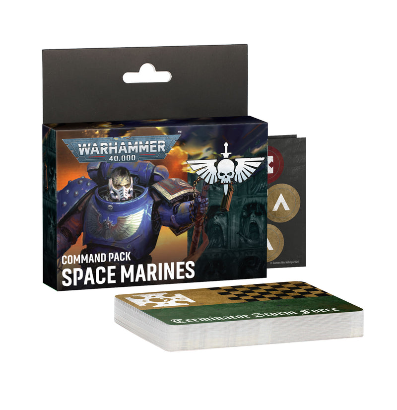 Command Pack Space Marines (Oct 3rd)