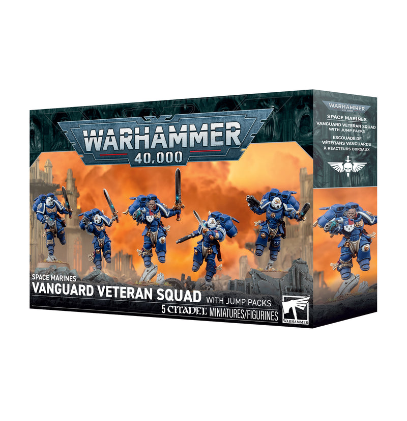 Space Marines Vanguard Veteran Squad (Oct 3rd)