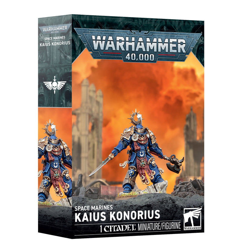 Space Marines Kaius Konorius (Oct 3rd)