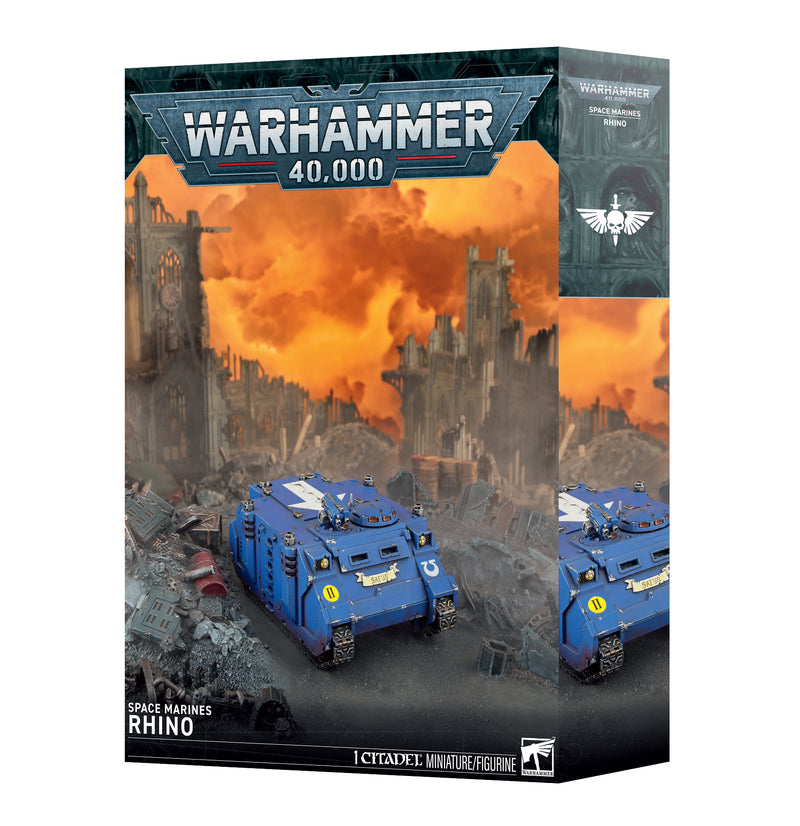 Space Marine Rhino (Oct 3rd)