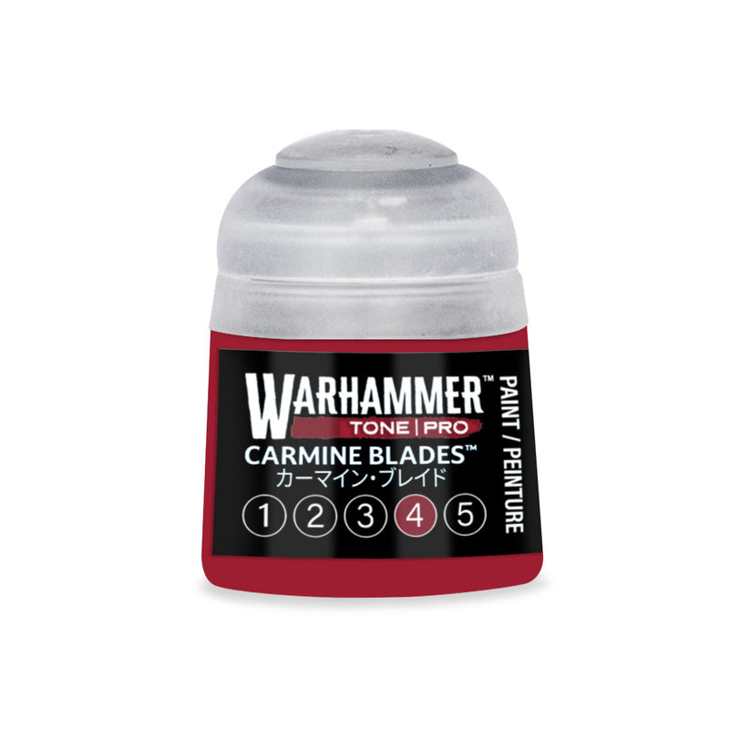 TONE PRO: CARMINE BLADES 4 12ML