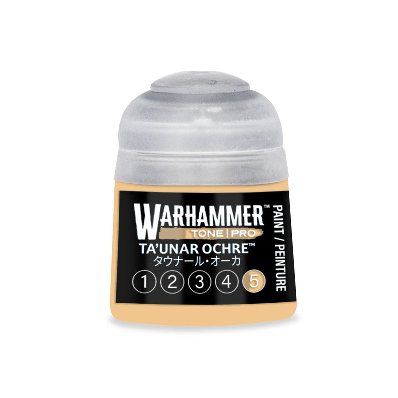 TONE PRO: TA'UNAR OCHRE 5 12ML