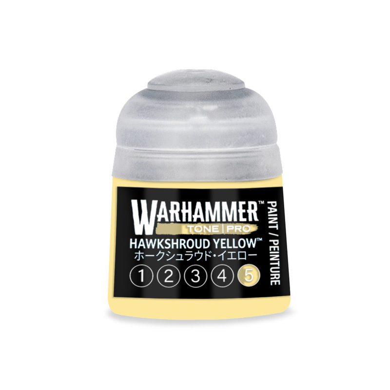 TONE PRO: HAWKSHROUD YELLOW 5 12ML