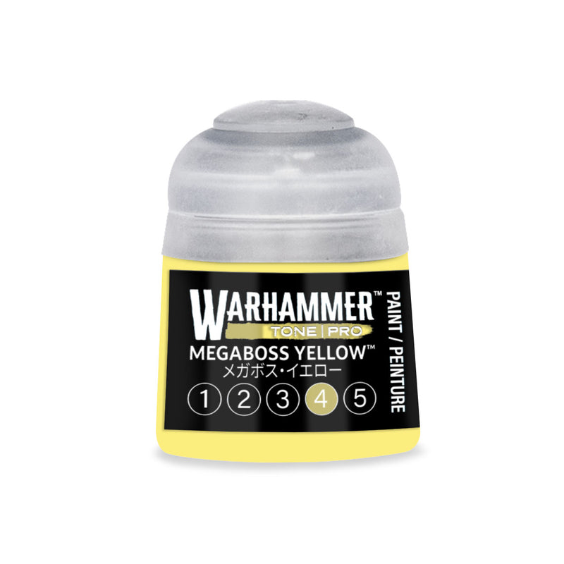 TONE PRO: MEGABOSS YELLOW 4 12ML