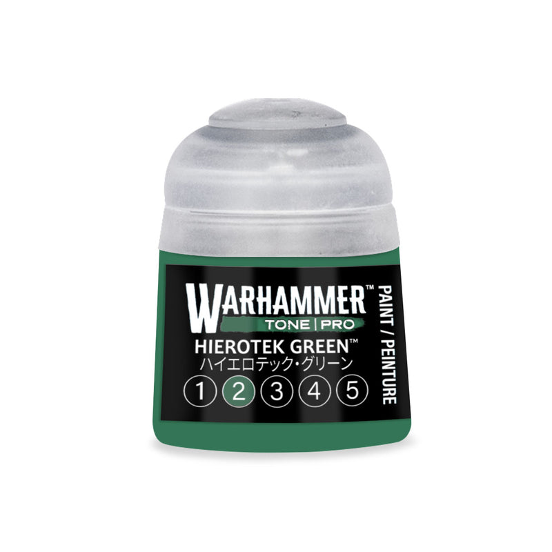 TONE PRO: HIEROTEK GREEN 2 12ML