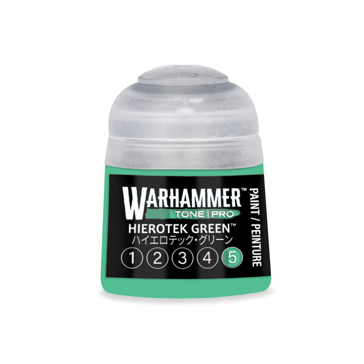 TONE PRO: HIEROTEK GREEN 5 12ML