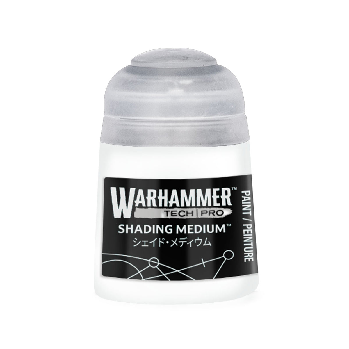 TECH PRO: SHADING MEDIUM 18ML