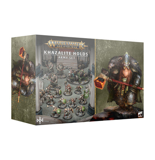 KHAZALITE HOLDS ARMY SET (Oct 31)
