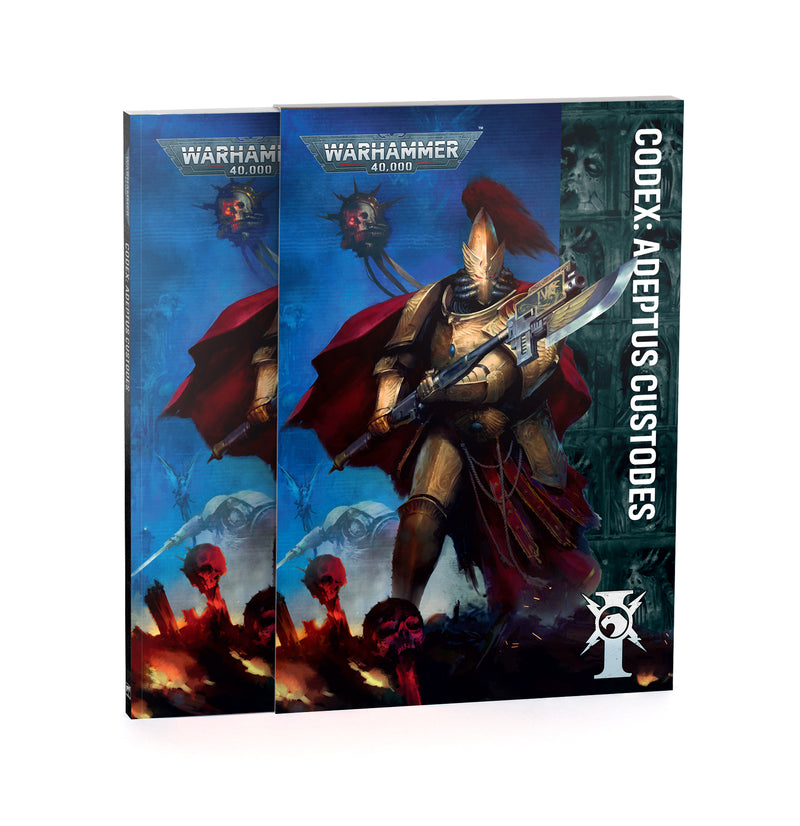 CODEX: ADEPTUS CUSTODES (Oct 10)