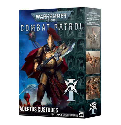 COMBAT PATROL: ADEPTUS CUSTODES (Oct 17)