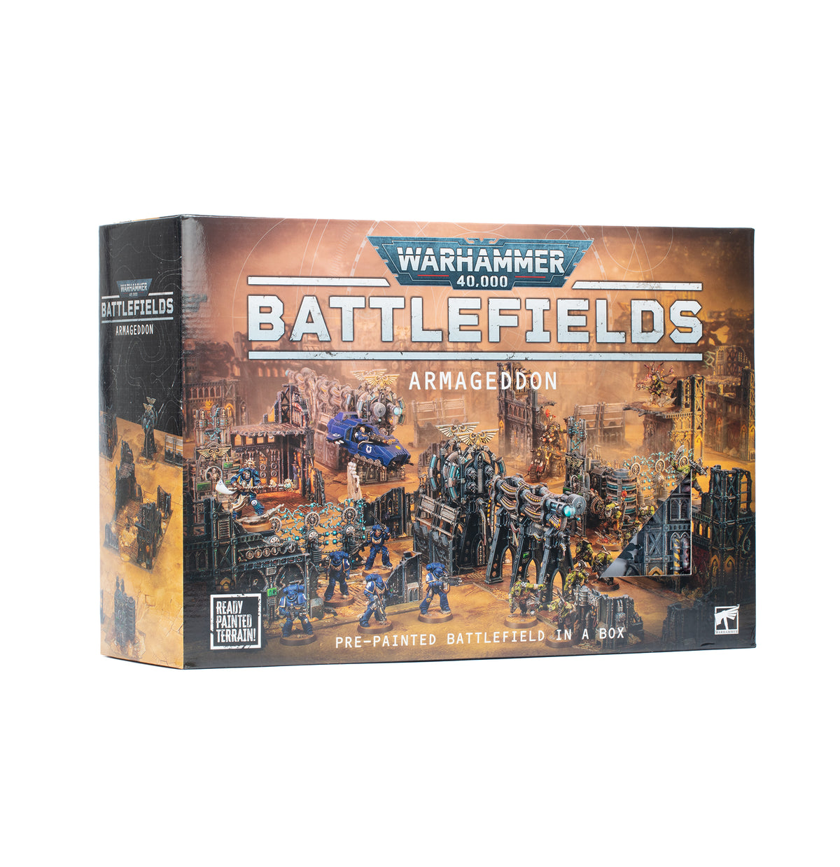 WARHAMMER 40K BATTLEFIELDS: ARMAGEDDON (Oct 31)