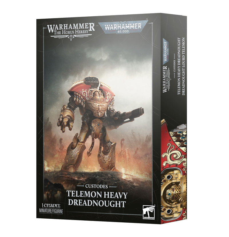 CUSTODES: TELEMON HEAVY DREADNOUGHT (Oct 10)
