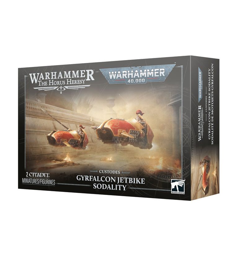 CUSTODES: GYRFALCON JETBIKE SODALITY (Oct 10)