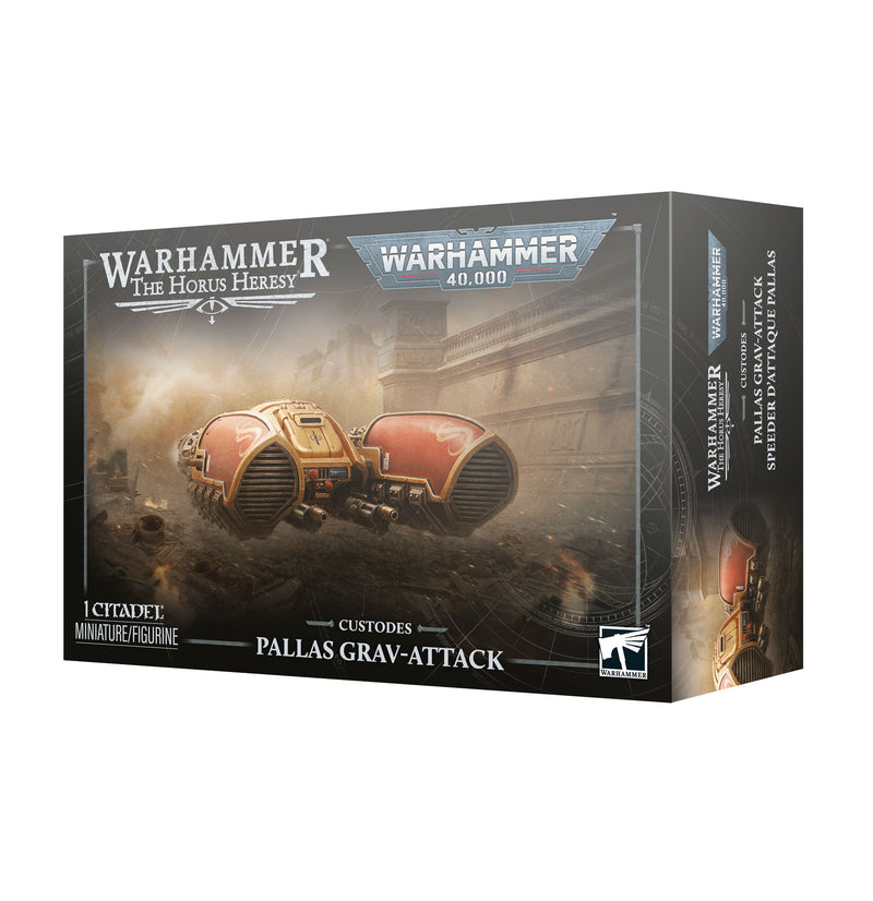 CUSTODES: PALLAS GRAV-ATTACK (Oct 10)