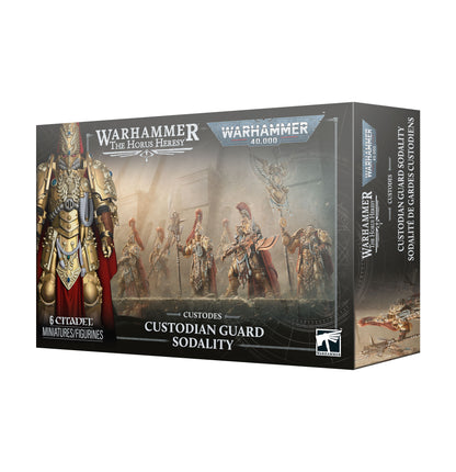 CUSTODES: CUSTODIAN GUARD SODALITy