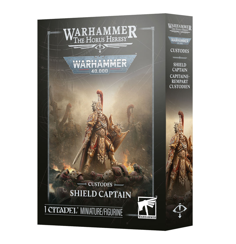 CUSTODES: SHIELD CAPTAIN (Oct 10)