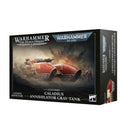 CUSTODES: CALADIUS ANNIHILATOR GRAV-TANK (Oct 10