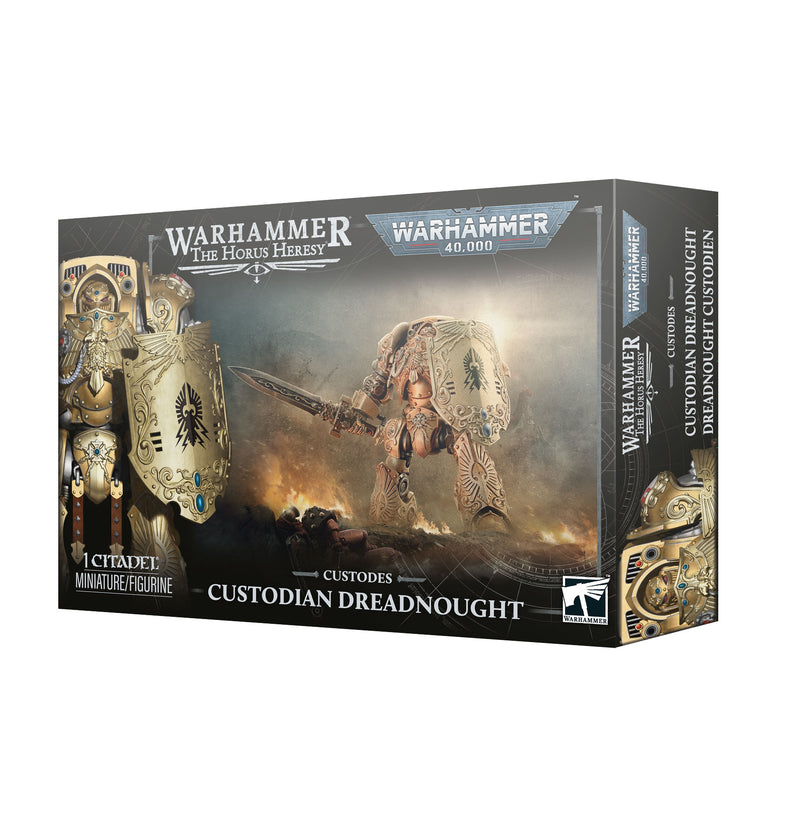 CUSTODES: CUSTODIAN DREADNOUGHT (Oct 10)