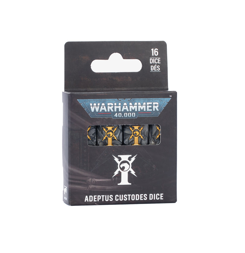 Adeptus Custodes Dice (Oct 10)