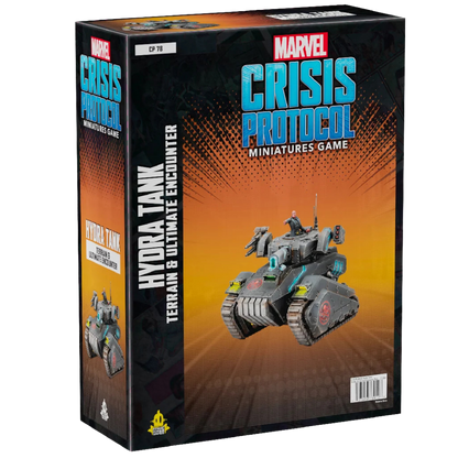 Marvel: Crisis Protocol: Hydra Tank - Terrain & Ultimate Encounter