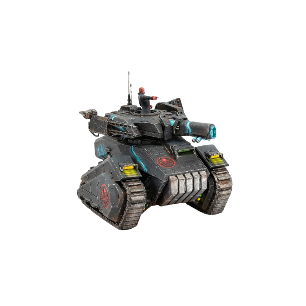 Marvel: Crisis Protocol: Hydra Tank - Terrain & Ultimate Encounter