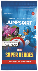 Marvel Super Heroes - Jumpstart Booster Pack