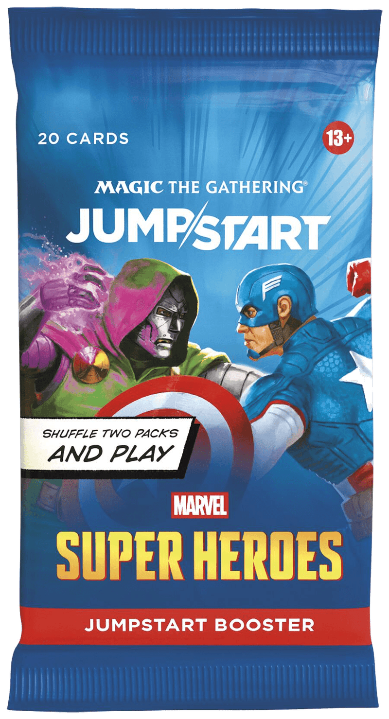 Marvel Super Heroes - Jumpstart Booster Pack