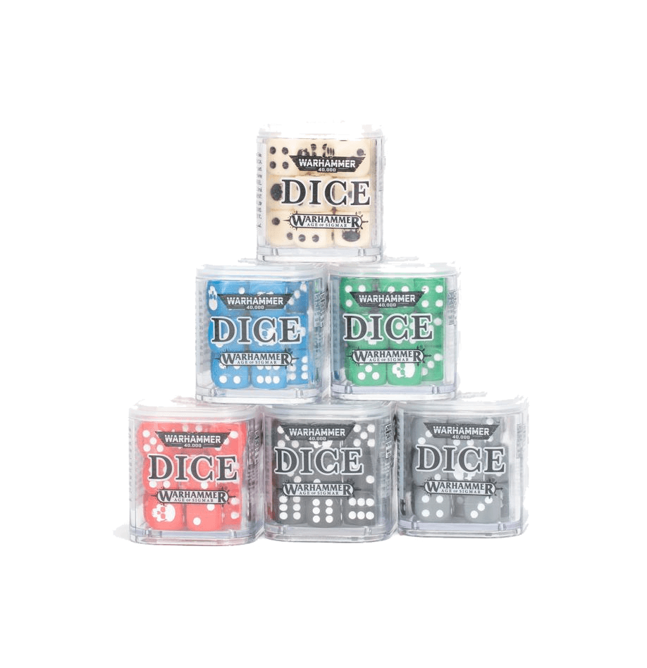 Warhammer 12mm Dice Cube