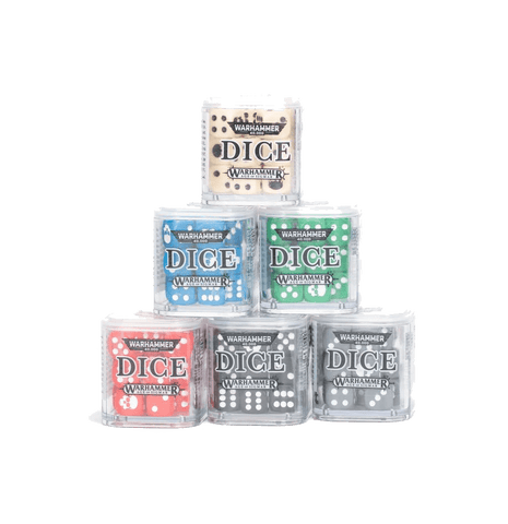 Warhammer 12mm Dice Cube