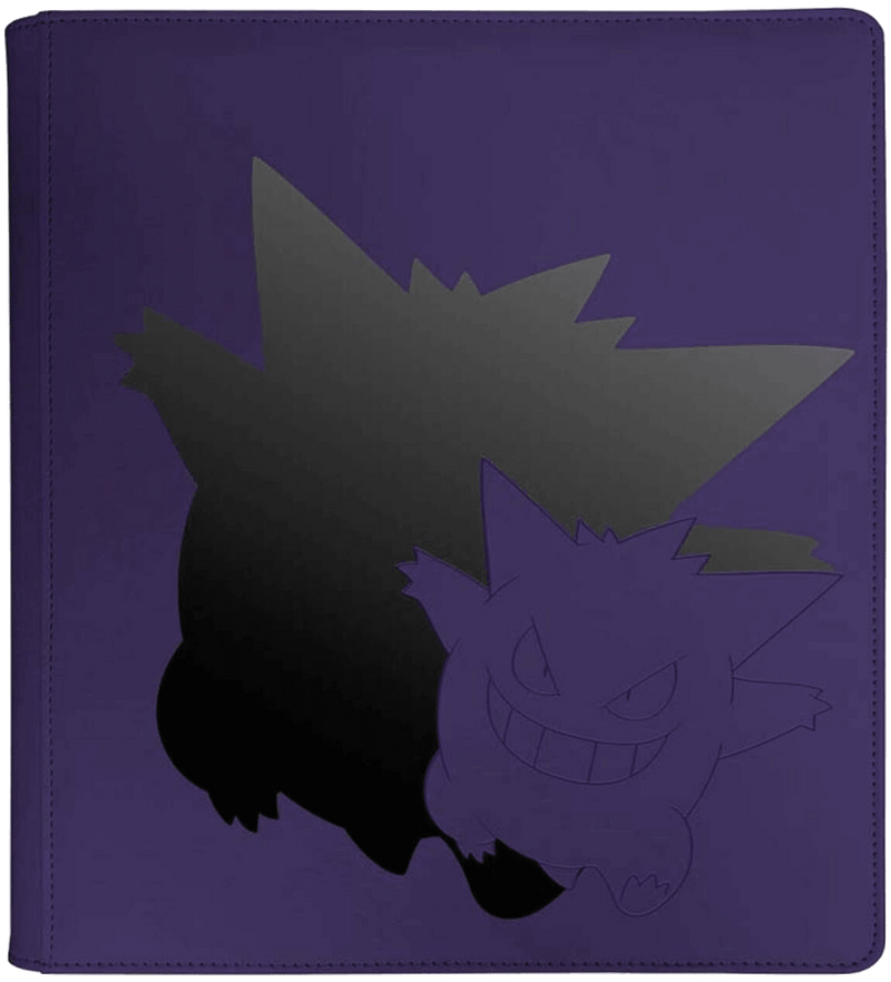 Ultra PRO: 12-Pocket PRO-Binder - Pokemon Elite Series (Gengar)