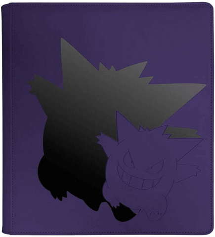 Ultra PRO: 12-Pocket PRO-Binder - Pokemon Elite Series (Gengar)
