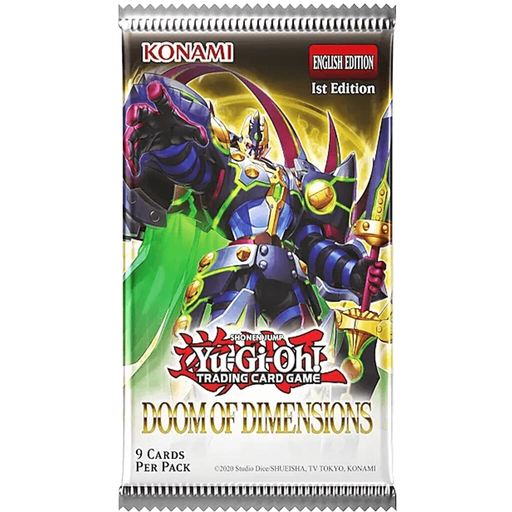 Doom of Dimensions - Booster Pack (1st Edition)