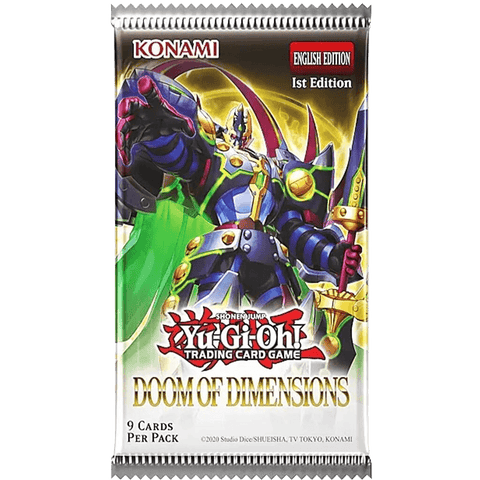 Doom of Dimensions - Booster Pack (1st Edition)