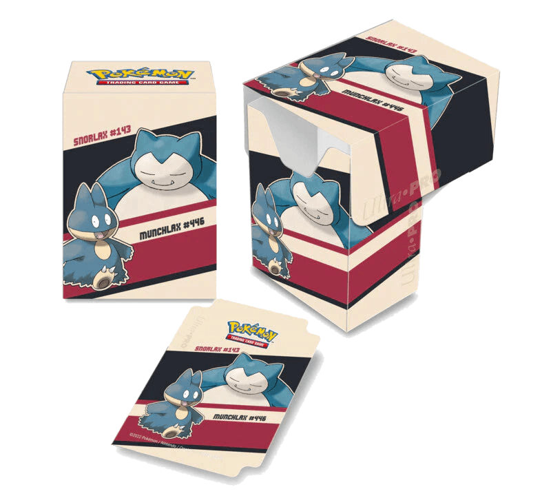 Ultra Pro Pokemon Deck Box 80+