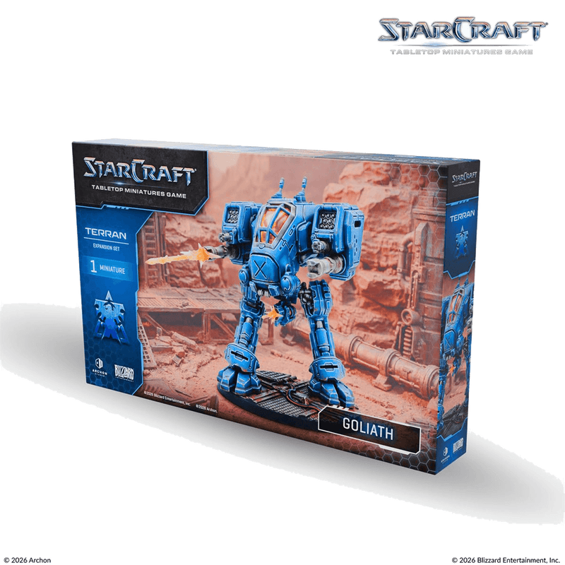 Starcraft: The Miniatures Game: Terran: Goliath Expansion Set