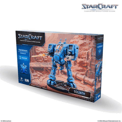 Starcraft: The Miniatures Game: Terran: Goliath Expansion Set