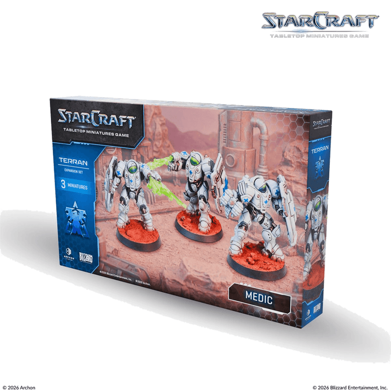 Starcraft: The Miniatures Game: Terran: Medic Expansion Set