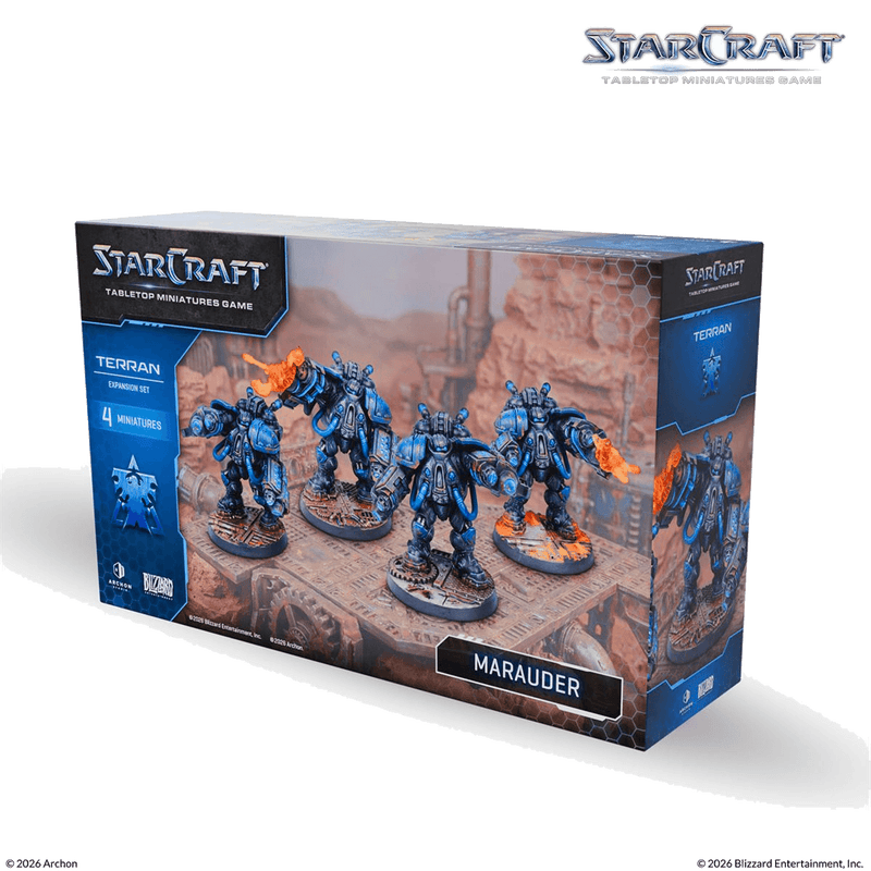 Starcraft: The Miniatures Game: Terran: Marauder Expansion Set
