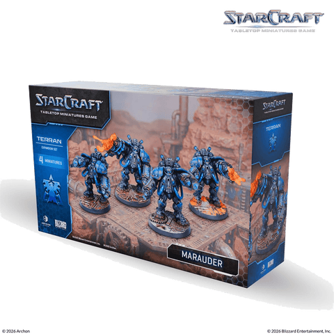 Starcraft: The Miniatures Game: Terran: Marauder Expansion Set